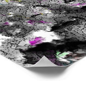 白濁した画像 ポスター (角)