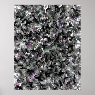 白濁した画像 ポスター