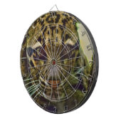 白濁ヒョウ ダーツボード (正面右)