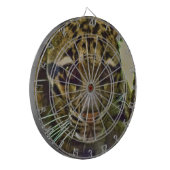 白濁ヒョウ ダーツボード (正面左)