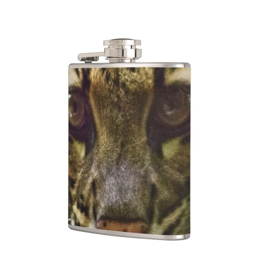 白濁ヒョウ フラスク (左)