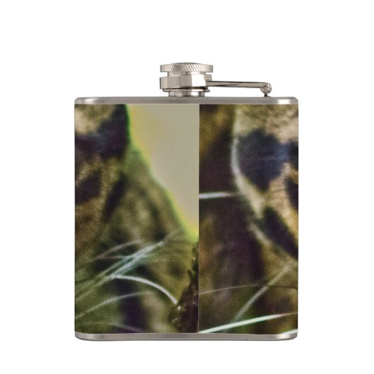 白濁ヒョウ フラスク (裏面)