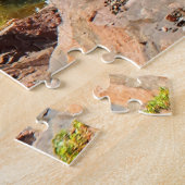 白濁水のいかだで運ぶこと ジグソーパズル (側面)