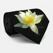 白濁水のユリかはす ネクタイ (ロール)