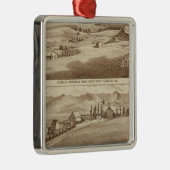 白濁水、Saucelito牧場 メタルオーナメント (右)