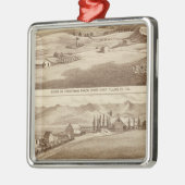 白濁水、Saucelito牧場 メタルオーナメント (左)