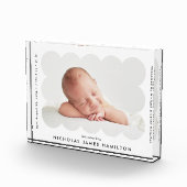 白火傷モダン出産の発表 フォトブロック (右)