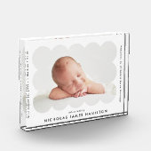 白火傷モダン出産の発表 フォトブロック (左)