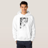 白灯籠隊 パーカ (正面フル)