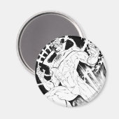 白灯籠隊 マグネット (正面/裏面)