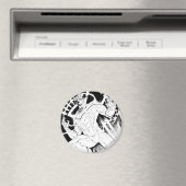 白灯籠隊 マグネット (インサイチュ (食洗機))