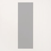 白灰白龍ヨガマット ヨガマット (裏面)