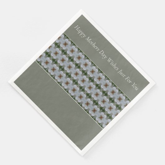 白灰色のモダンフローラ (コーナー)