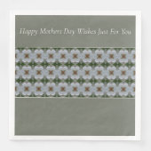 白灰色のモダンフローラ (正面)