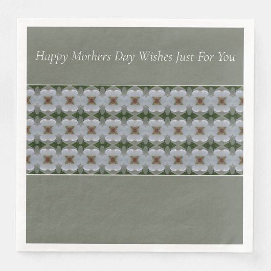 白灰色のモダンフローラ (正面)