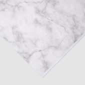 白灰色の大理石パターン 薄葉紙 (詳細)