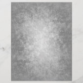 白灰色の背景 チラシ (正面)