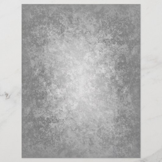 白灰色の背景 チラシ (正面)