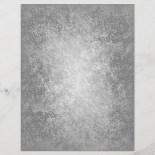 白灰色の背景 チラシ (裏面)