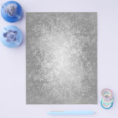 白灰色の背景 チラシ (シングル)