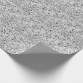 白灰色の花崗岩 ラッピングペーパー (角)