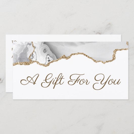 白灰色アジト証書 (正面/裏面)