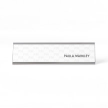 白灰色モノグラムシンプルパタモダンーン