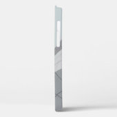 白灰色建物構造 Case-Mate iPhoneケース (裏面 / 左)