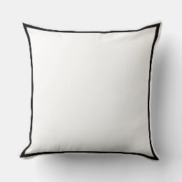 白無地のと白黒、白と反転 クッション