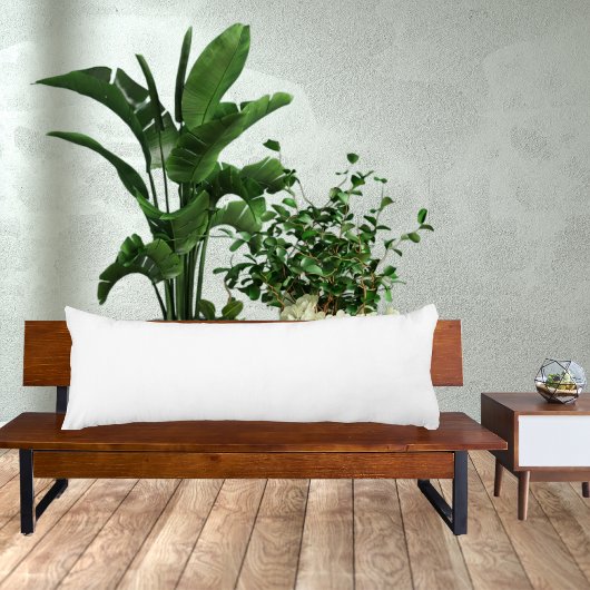 白無地の色枕 ボディピロー