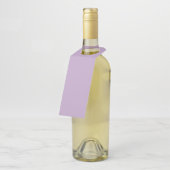 白無地の色藤 ボトルネックタグ (アングル)