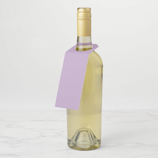 白無地の色藤 ボトルネックタグ (アングル)