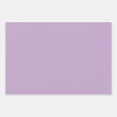 白無地の色藤 ラッピングペーパーシート (正面3)