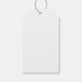 白無地の色 ギフトタグ (正面)
