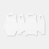 白無地の色 フェイバーボックス (折り畳みなし)