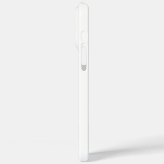 白無地の色 Case-Mate iPhoneケース (裏面 / 左)