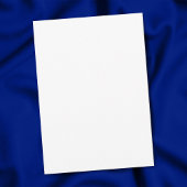 白無地5" x 7"マット空白の卒業 案内状