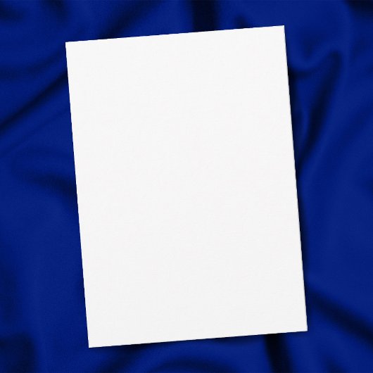 白無地5" x 7"マット空白の卒業 案内状