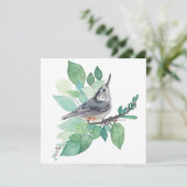 白焼きヌサッチ鳥カード カード (スタンド正面)