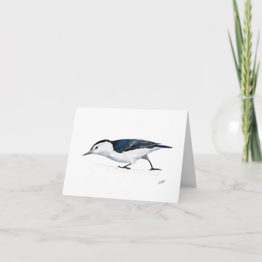 白焼きヌサッチ ノートカード (正面)