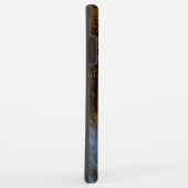 白熊がスチールヘッドサーモンを捕まえる Case-Mate iPhoneケース (裏面/右)