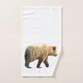 白熊のバスタオルセット バスタオルセット (ハンドタオル)