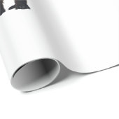 白熊の包み紙 ラッピングペーパー (ロールコーナー)