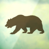 白熊の窓が引っかかる ウィンドウサイン (シート3)