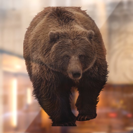 白熊の窓が引っかかる ウィンドウサイン (シート2)