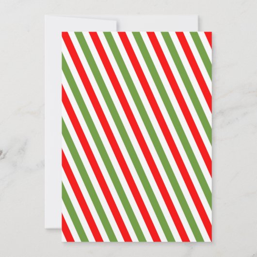 白熊の醜いセーター誕生日パーティーの招待状 招待状 (裏面)