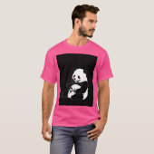 白熊カフェパンダクン Tシャツ (正面フル)