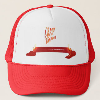 白熱のトラック運転手の帽子の魅惑による衝突 キャップ