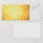 白熱の縞の名刺 名刺 (正面/裏面)