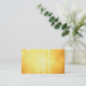 白熱の縞の名刺 名刺 (スタンド正面)